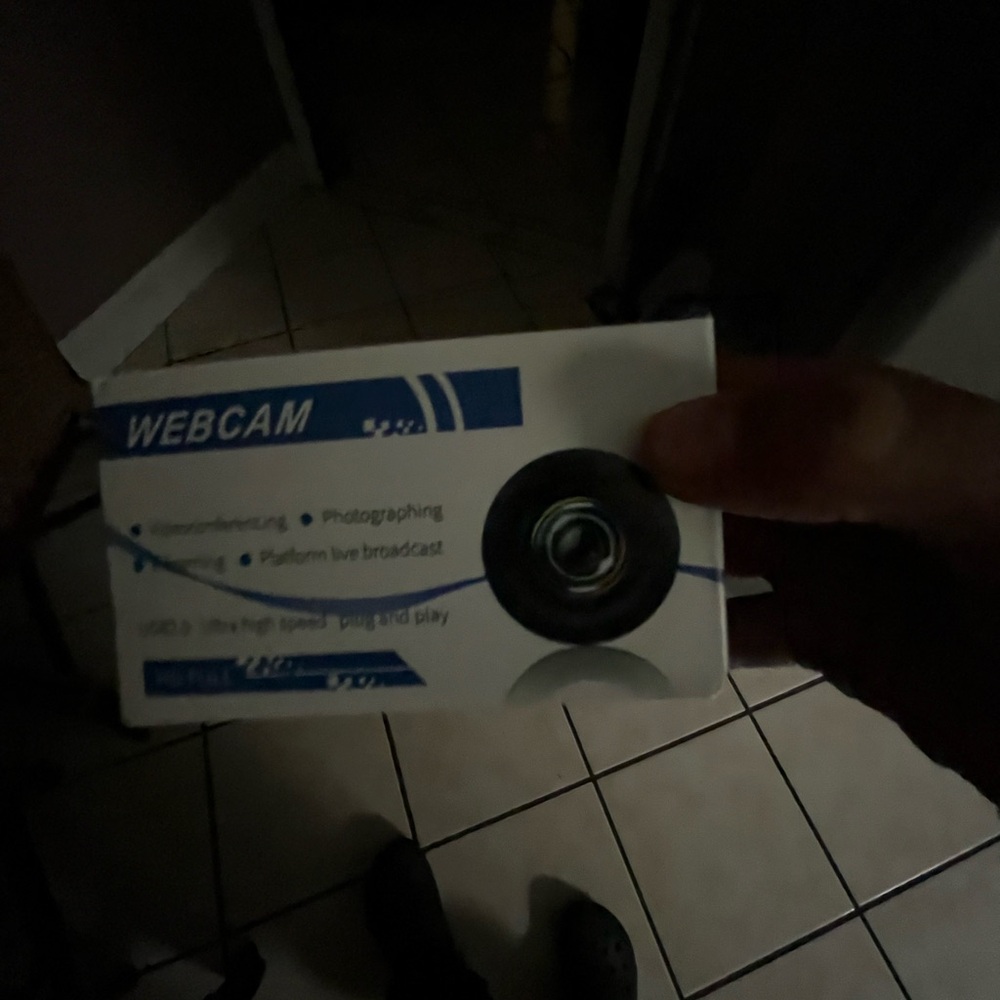 Compact Blue Webcam - Picture 3 of 4